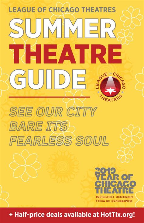 Summer 2019 Chicago Theatre Guide By League Of Chicago Theatres Issuu
