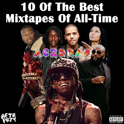 10 Of The Best Mixtapes Of All Time