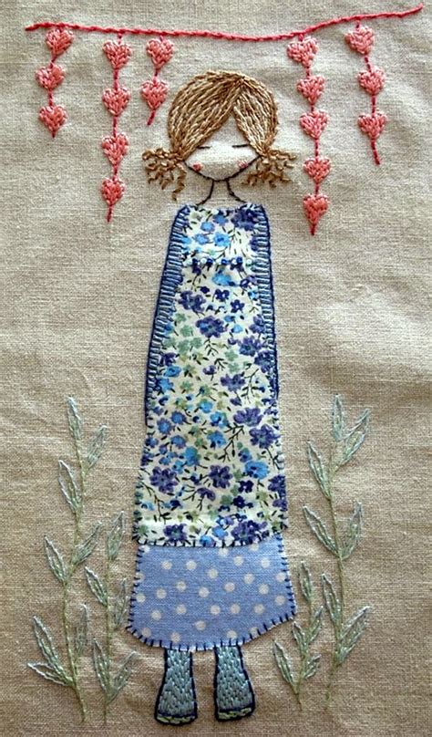 40 Excellent Applique Embroidery Designs And Patterns