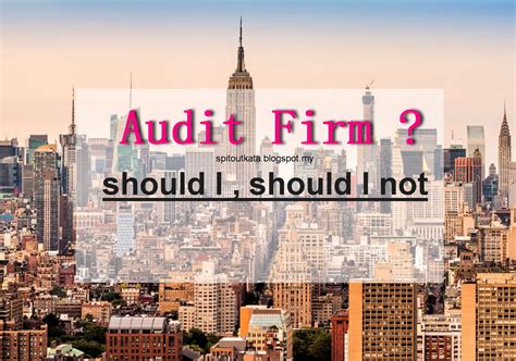 We are a professional chartered accountants firm based in malacca specialising secretarial, audit, taxation, accounting, business advisory and risk management address：no 34, jalan melaka raya 32, taman melaka raya 1business type：business service (transportation, finance, travel How Is Life in an Audit Firm? - S P I T O U T K A T A