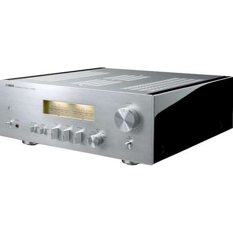 Yamaha A S1200 Stereo 180w Integrated Amplifier Silver