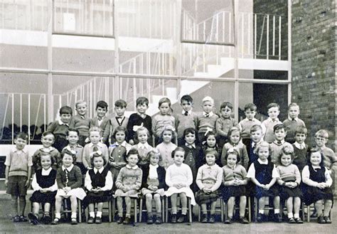 Drylaw Primary School Primary 1 Class Around 1955