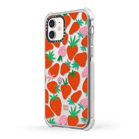 Strawberries By Bodil Jane Casetify Pretty Iphone Cases Casetify