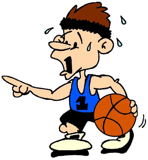 Cartoon Basketball Clipart Clipart Best