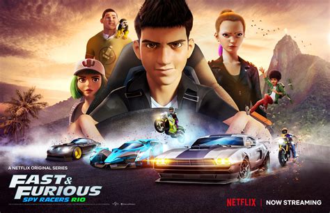 Fast Furious Spy Racers Rio Giveaway The Movie Blog