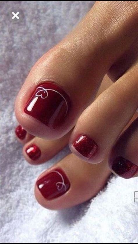 Super Pedicure Designs Wedding Red Nails 60 Ideas Nails Red Nails