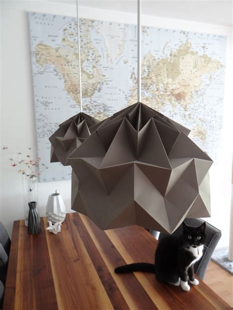 Creating My Own Lampshades Based On The Origami Magic Ball Mostly Folding