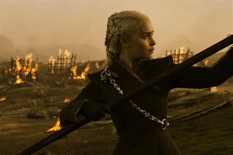 Game Of Thrones Season 7 Emilia Clarke As Daenerys Targaryen Hd Tv