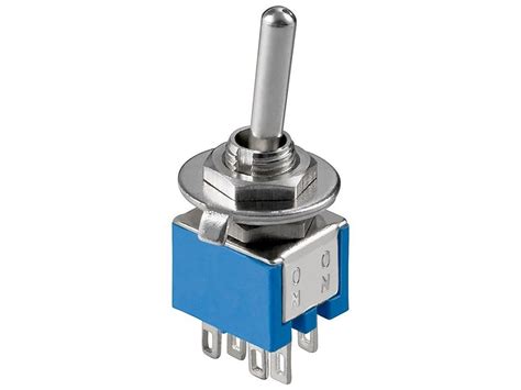 Buy Toggle Switch Sub Miniature 2 P On On Solder Lugs Smts 202 At The