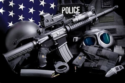 Law Enforcement Tactical Police Photograph By Gary Yost