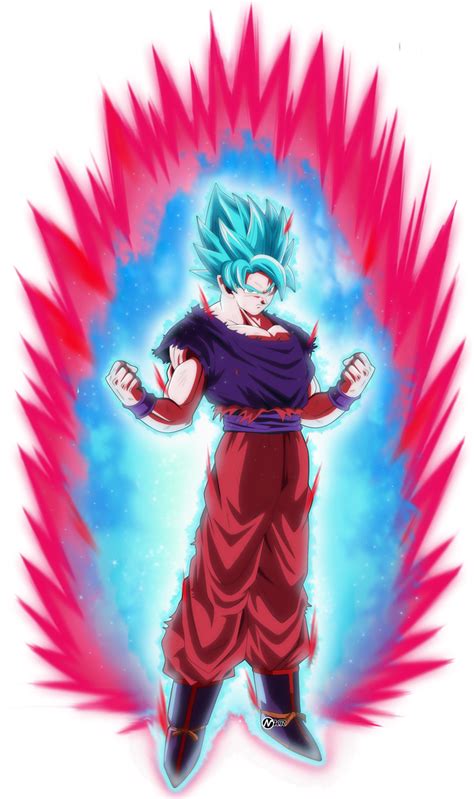 Goku Ssj Blue Kaioken By Naironkr On Deviantart Dragon Ball Art Goku