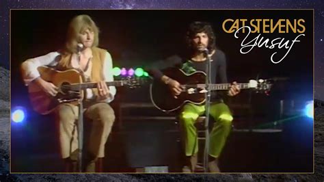 Yusuf Cat Stevens Lady Darbanville Live Pop Deux 1970 Youtube