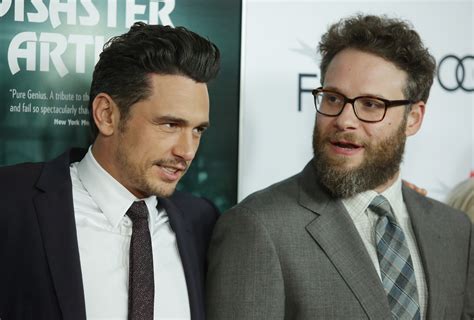 Seth Rogen James Franco Is ‘back At Work Following Sexual Harassment
