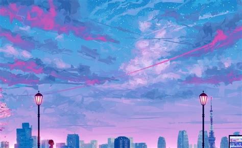 The background of anime 2. 26 Anime Background Wallpapers - Anime Aesthetic Street ...