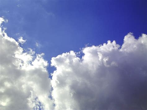 Cumulus Wolken Himmel Kostenloses Foto Auf Pixabay