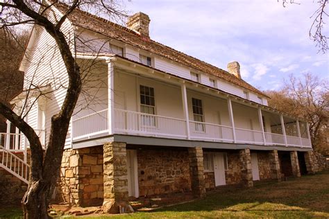 Each cabin has a private deck and picturesque view of lookout mountain. Cravens House - Lookout Mountain | The Cravens House is ...
