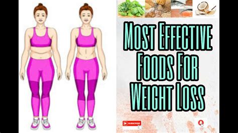 Most Effective Foods For Weight Loss || Mom's FavTime ...