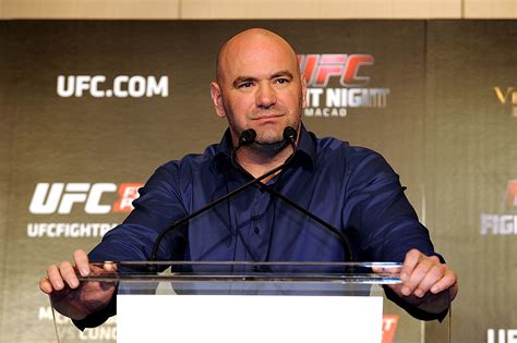 Ufc President Dana White Has A New Contract And Theres No Limit To