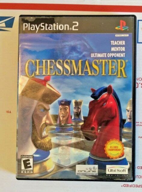 Chessmaster Playstation 2 Ps2 Video Game Complete Ebay