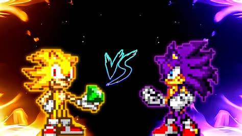 Super Sonic V3 New Vs Multiverse Sonic V2 All Form In Mugen Youtube