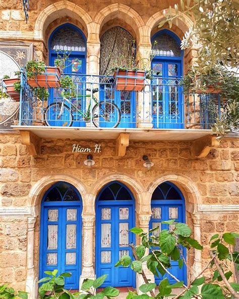 The Old Beautiful Houses Of Beirut By Hiamhazime Wearelebanon