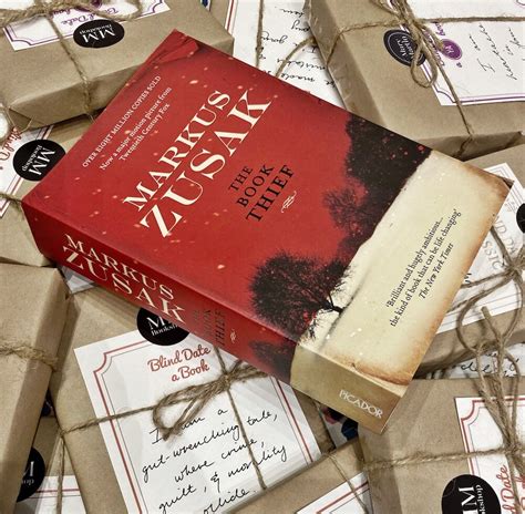 The Book Thief Markus Zusak — Mary Martin Bookshop