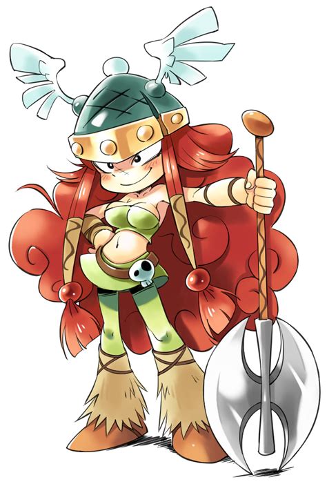 barbara (rayman and 1 more) drawn by oyatsu_(mk2) | Danbooru