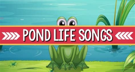 Books For Preschool About Pond Life Pre K Pages Pond Life Pond