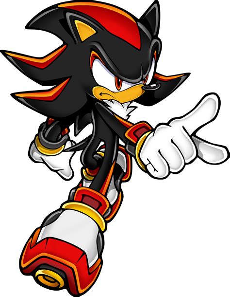Shadow The Hedgehog Vector At Collection Of Shadow