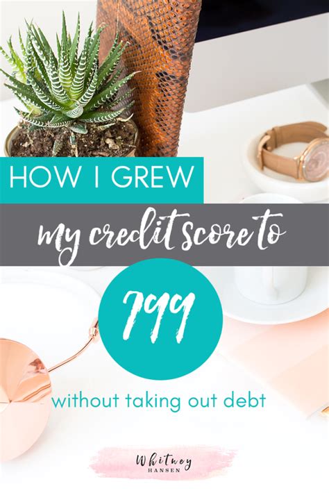 Find updated content daily for popular categories How I built my credit score to 799 and I don't use credit cards - Whitney Hansen | Money ...