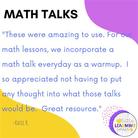 15 Amazing Benefits Of Math Talks With Kids Little Learning Corner