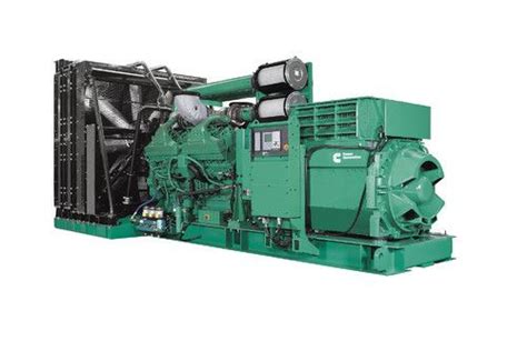 Cummins 2000 Kva Qsk60 Prime Series Diesel Generator C2000d5p Three