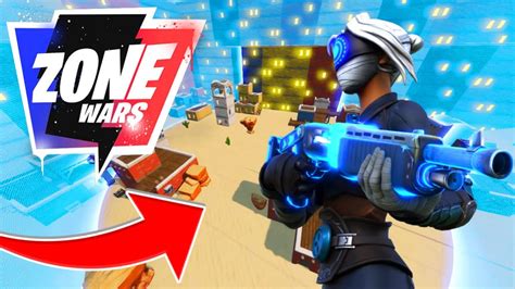 The Top 5 Best Fortnite Zone Wars Maps Youtube