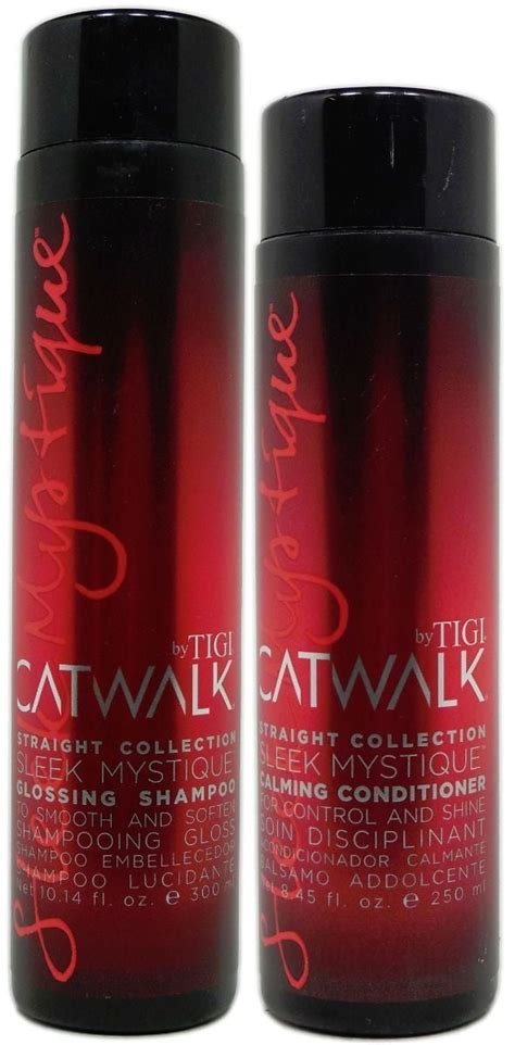 Tigi Catwalk Straight Collection Mystique Glossing Shampoo 10 14 Oz