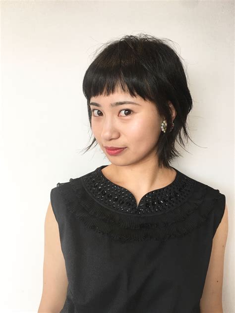 ショートヘアには前髪をつくるべき？前髪あり・なし別旬ヘア15 ...