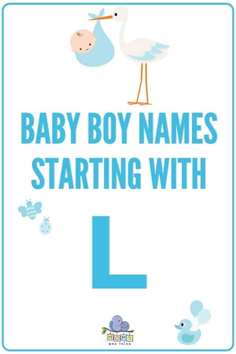 Unique Baby Boy Names That Start With L Updated 2023