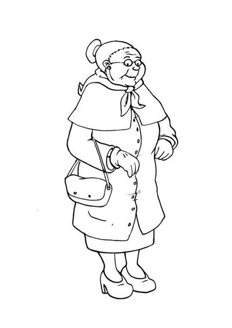 Abuela Coloring Pages Coloring Pages