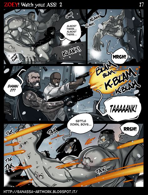 Post 2322870 Comic Francis Ganassa Left4dead Louis Tank Zoey