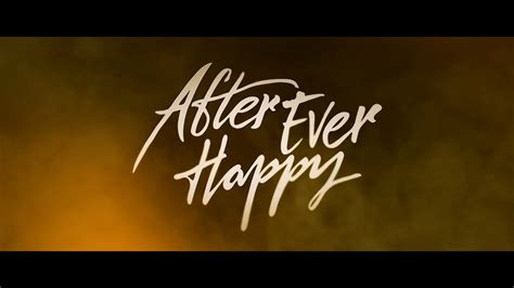 After Ever Happy Trailer Youtube