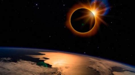 Eclipse Solar De Octubre Cuándo Es Y Cómo Verlo En Vivo El Mañana De