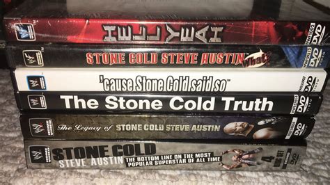 Wwe Stone Cold Steve Austin Dvd Collection Review Youtube