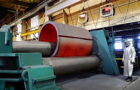 How We Roll Thick Steel Forming And Rolling