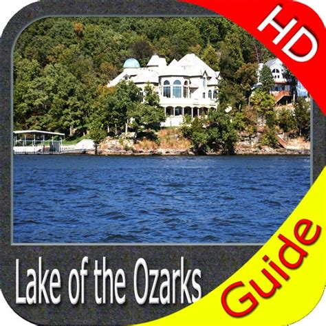 Lake Of The Ozarks Fishing Maps Hd Gps Charts By Flytomap