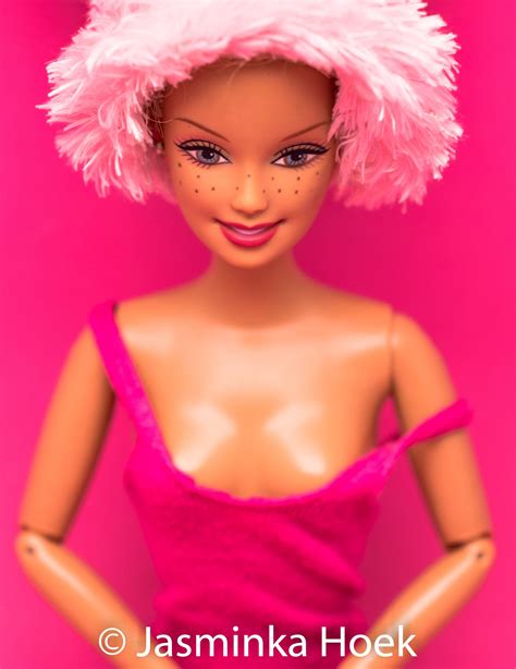 Barbie Doll Loves Pink Sexy Barbie Pose Etsy
