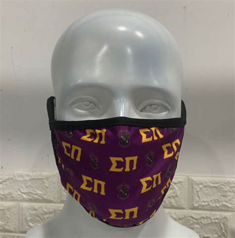 Sigma Pi Flat Mask