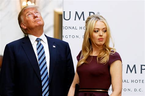 Donald Trump Denies He Hates Taking Pics With Daughter Tiffany Because