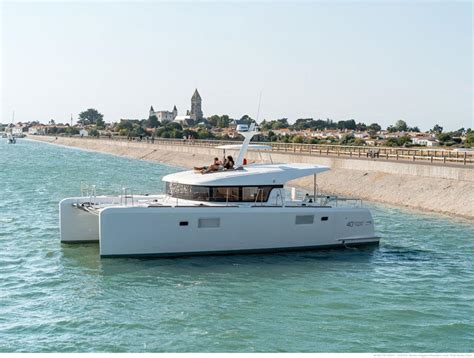 2015 Lagoon 40 Motor Yacht Kraftkatamaraner Til Salgs Yachtworld
