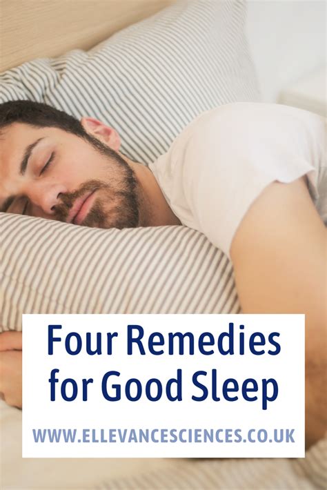 Remedies For Good Sleep Good Sleep Remedies Best