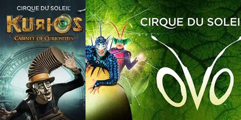 Biglietti Cirque Du Soleil Kurios E Ovo 2023 Comprali Qui Info E