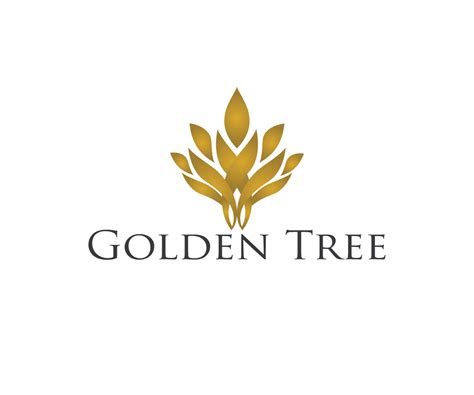 Looks Like A Golden Tree Logo